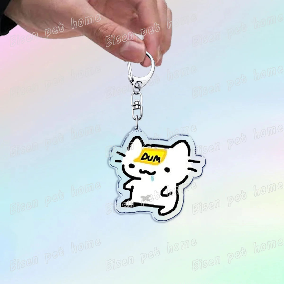 Cute Cat Cartoon Keychains