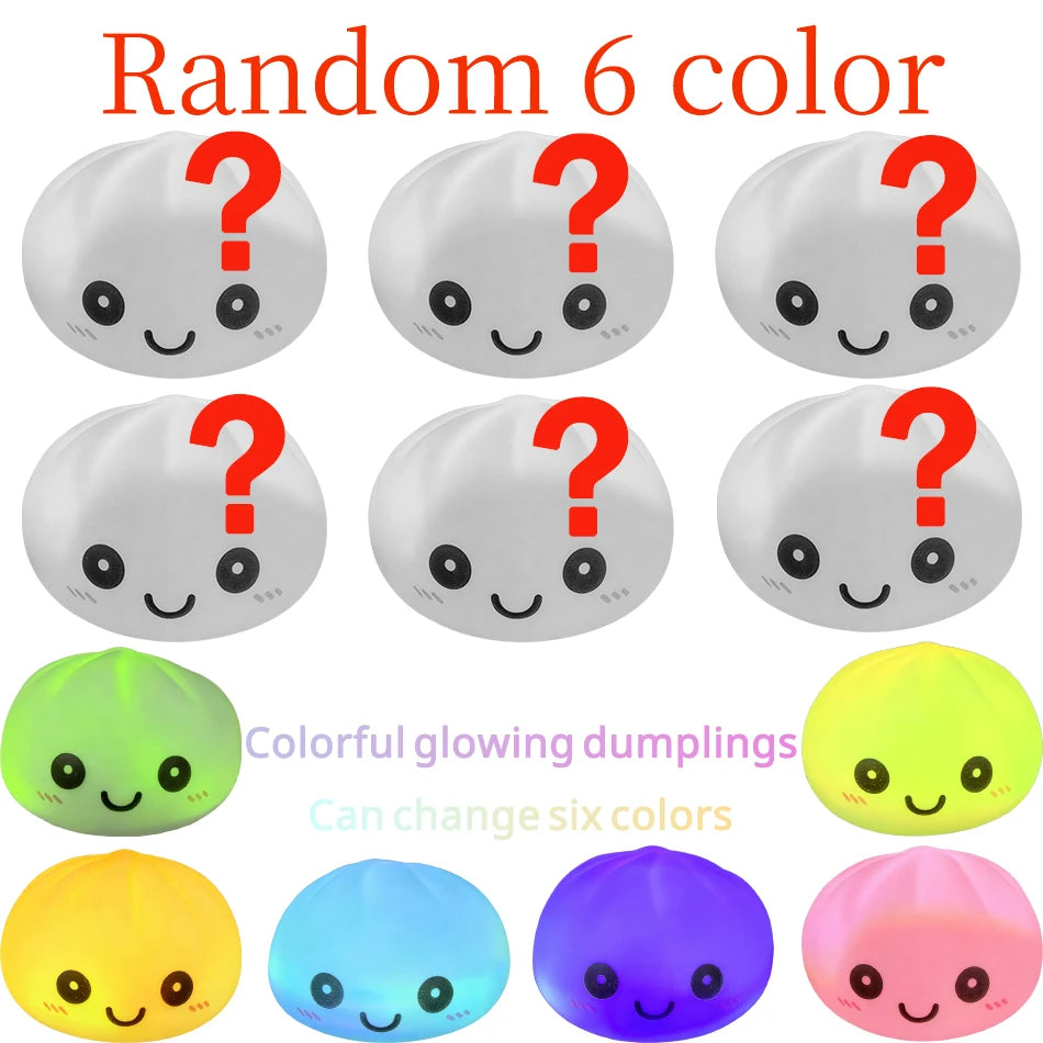 Healing Silicone Dumpling Night Light