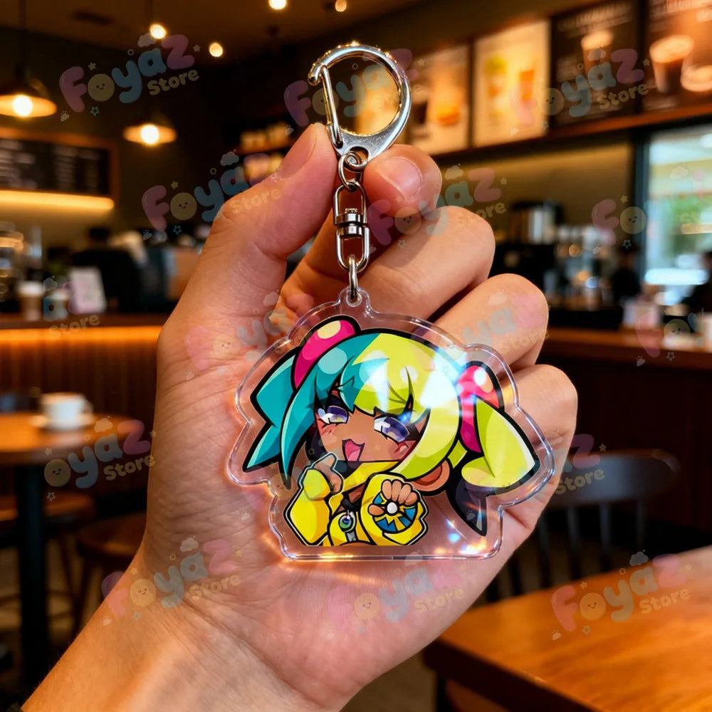 Cute Game Chibi Keychain