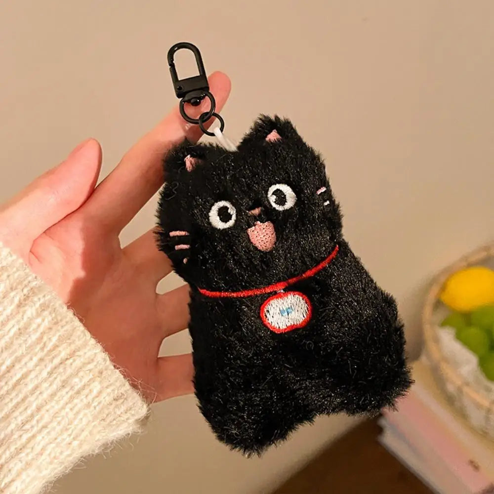 Cute Mini Black Cat Pendant
