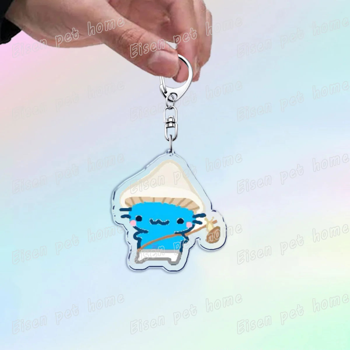 Cute Cat Cartoon Keychains