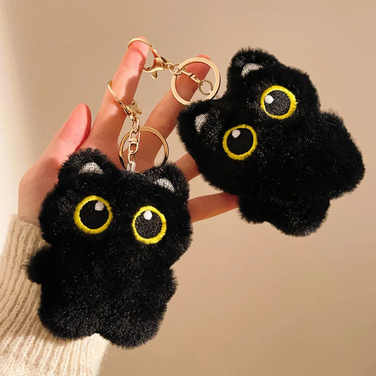 Cute Mini Black Cat Pendant