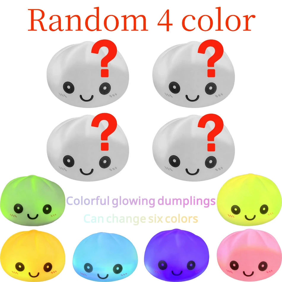 Healing Silicone Dumpling Night Light