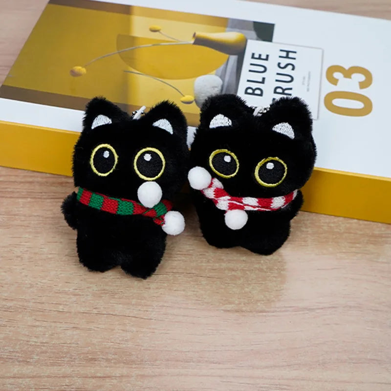 Cute Mini Black Cat Pendant