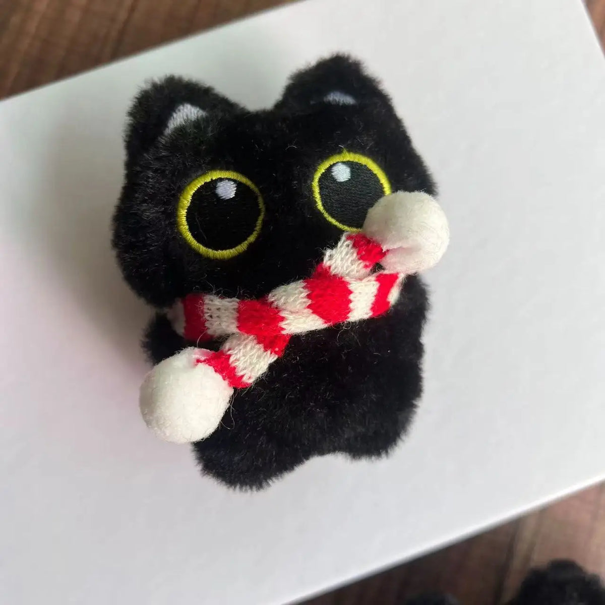 Cute Mini Black Cat Pendant