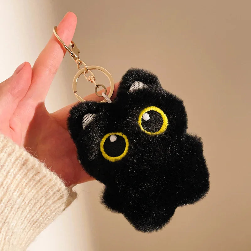 Cute Mini Black Cat Pendant
