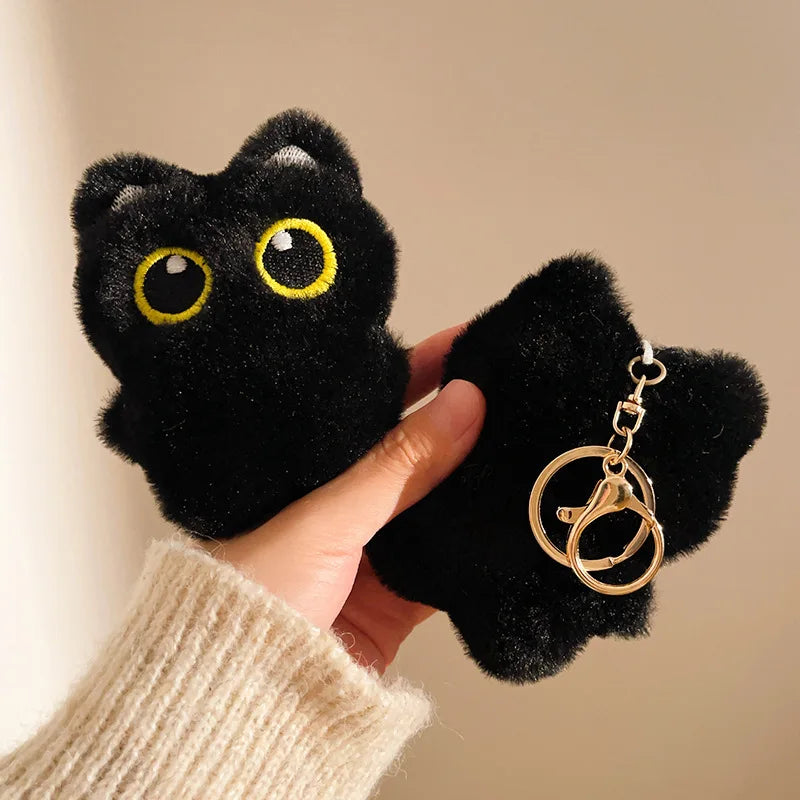 Cute Mini Black Cat Pendant