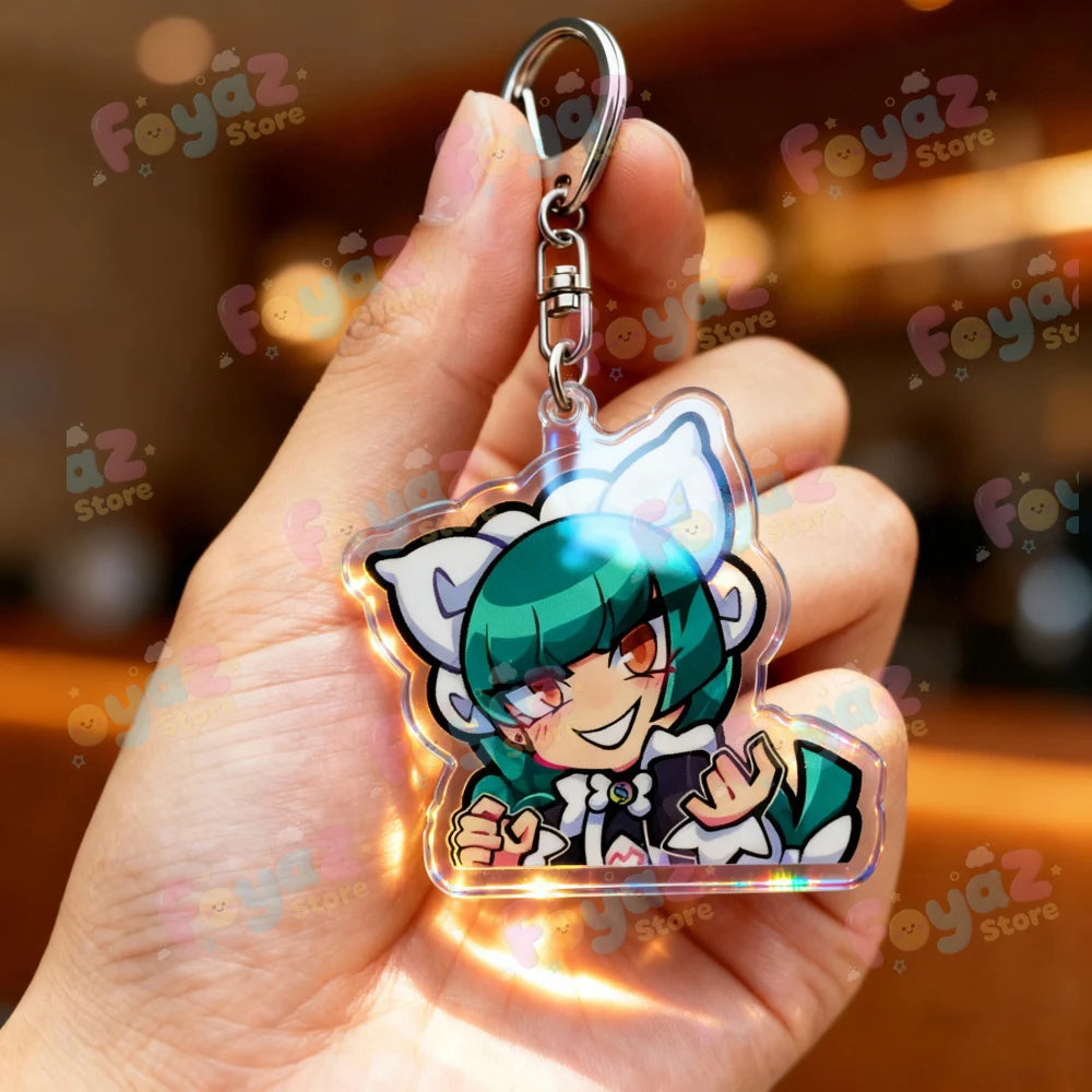 Cute Game Chibi Keychain