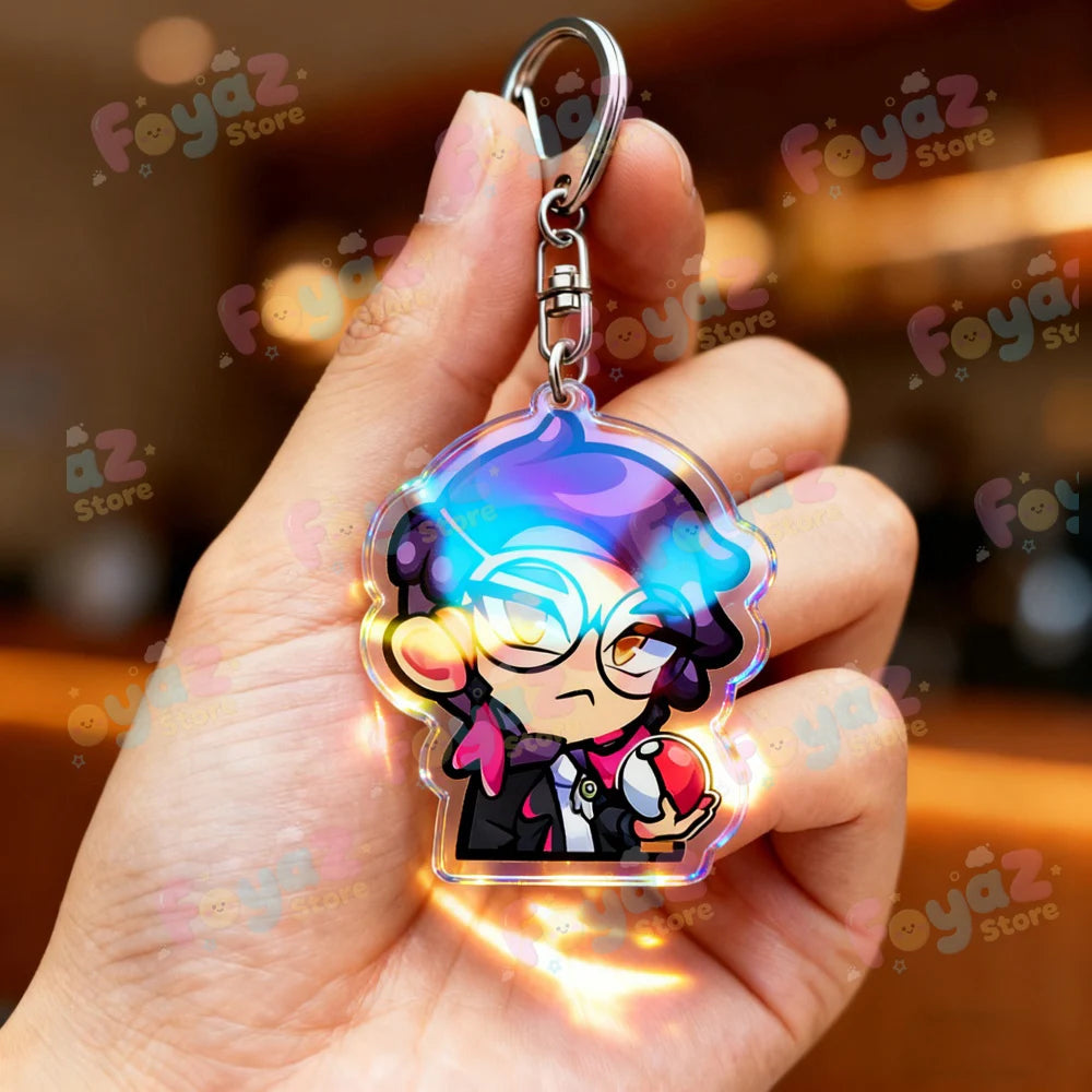 Cute Game Chibi Keychain