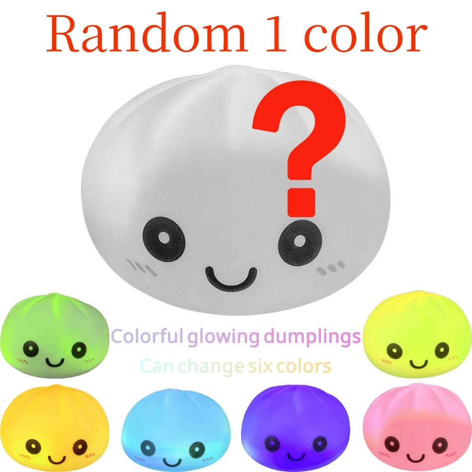 Healing Silicone Dumpling Night Light