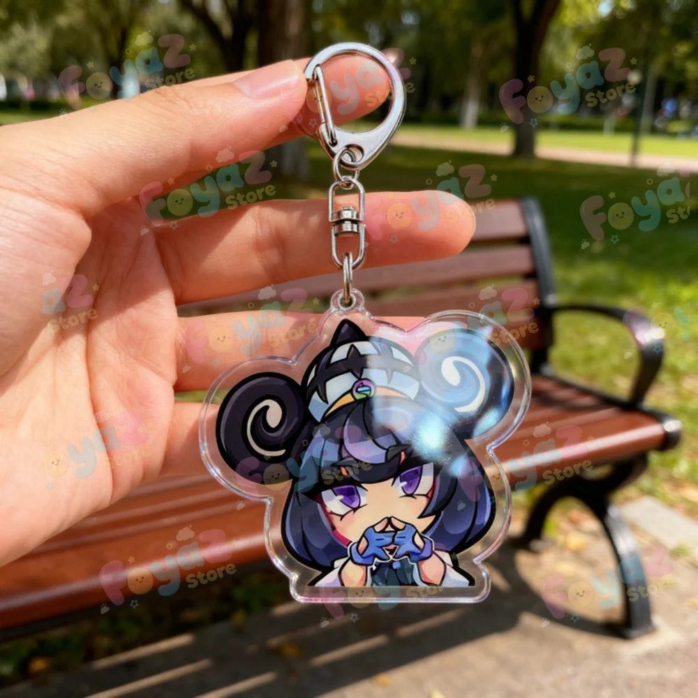 Cute Game Chibi Keychain