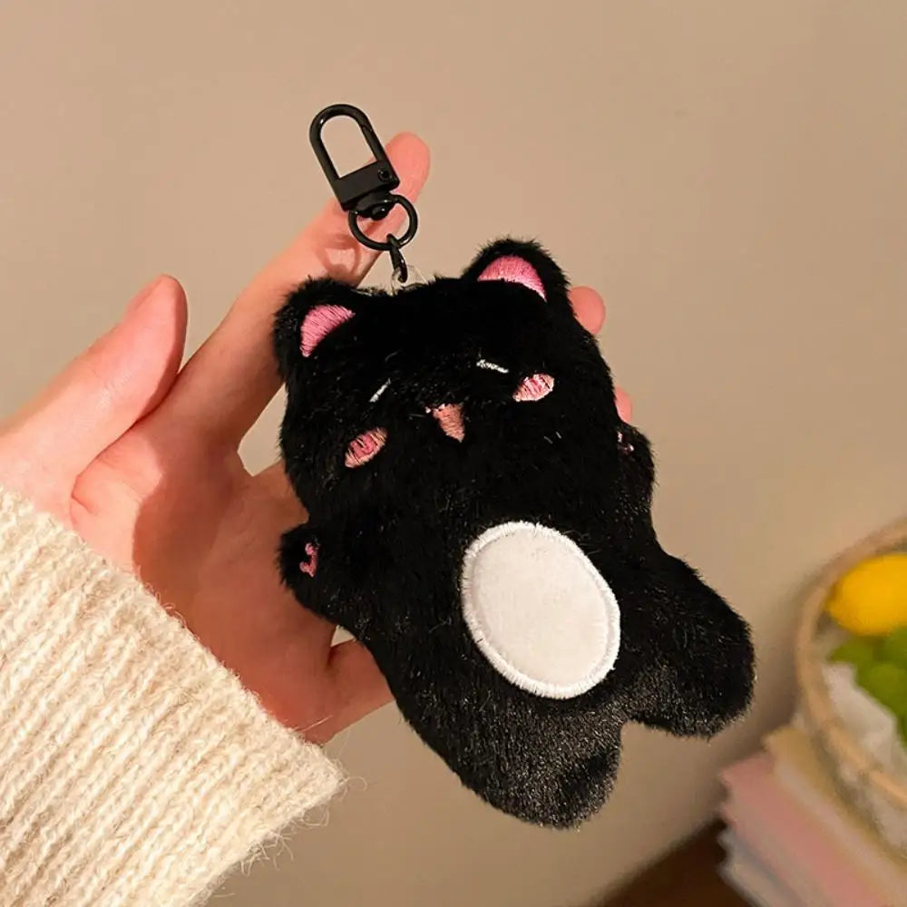Cute Mini Black Cat Pendant