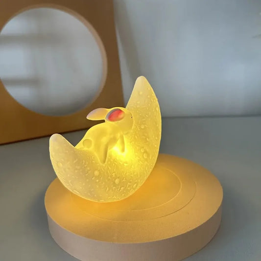 Moon Rabbit Night Light