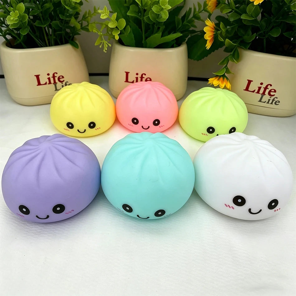 Healing Silicone Dumpling Night Light