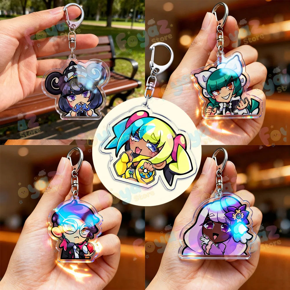 Cute Game Chibi Keychain