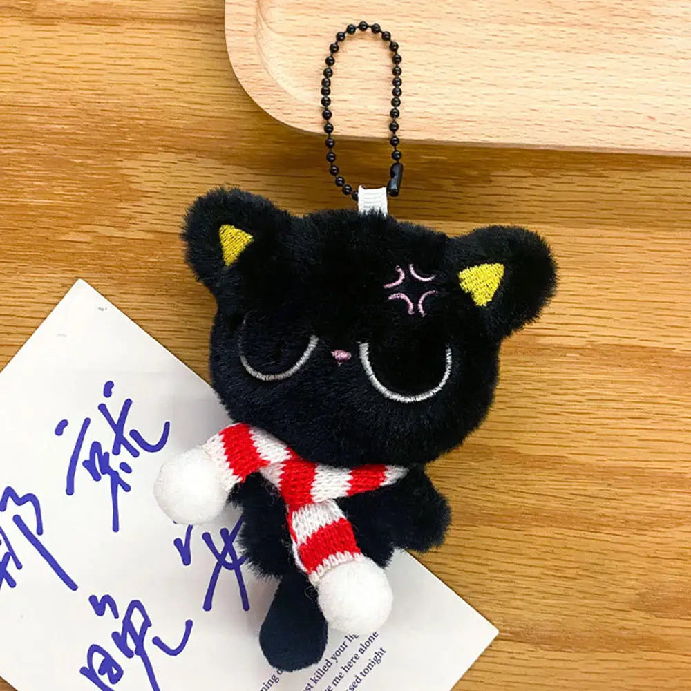 Cute Mini Black Cat Pendant