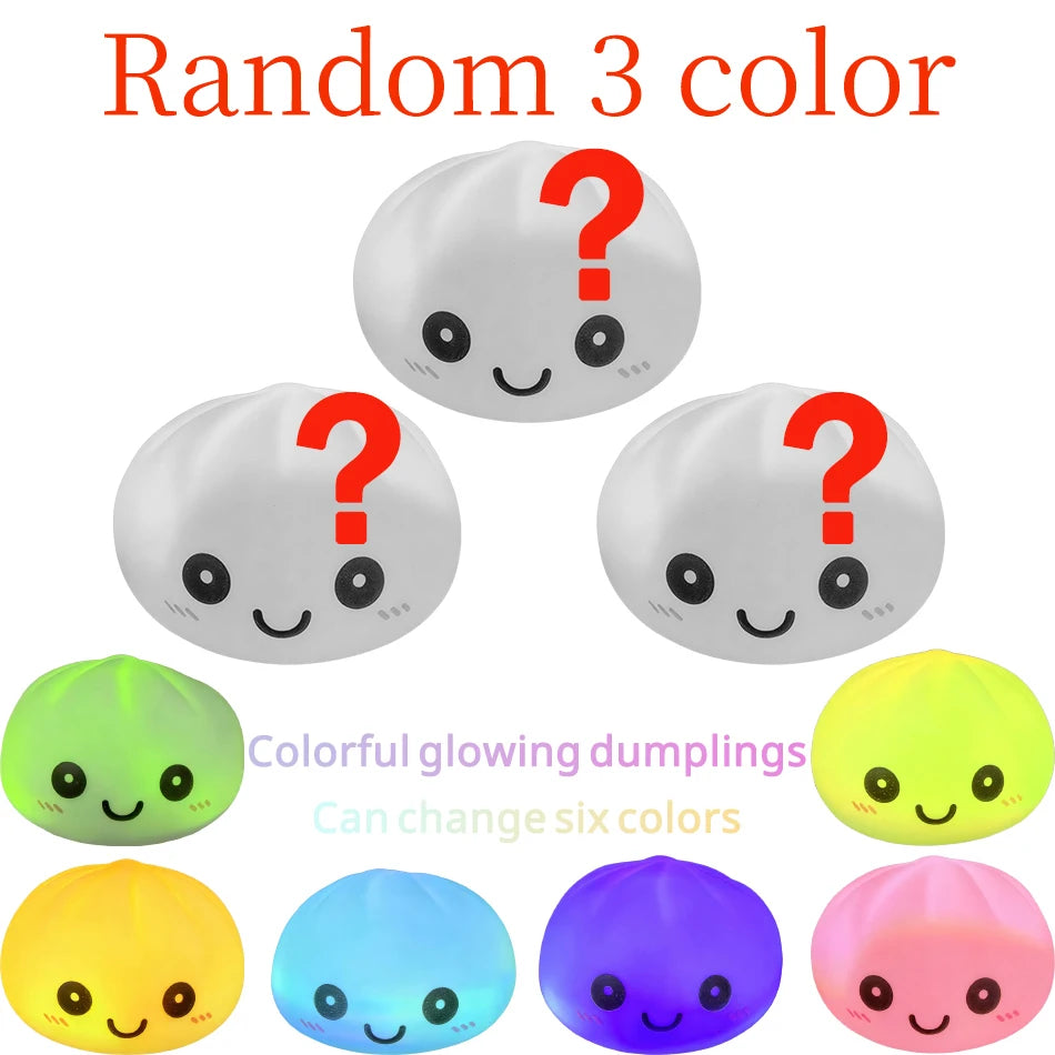 Healing Silicone Dumpling Night Light