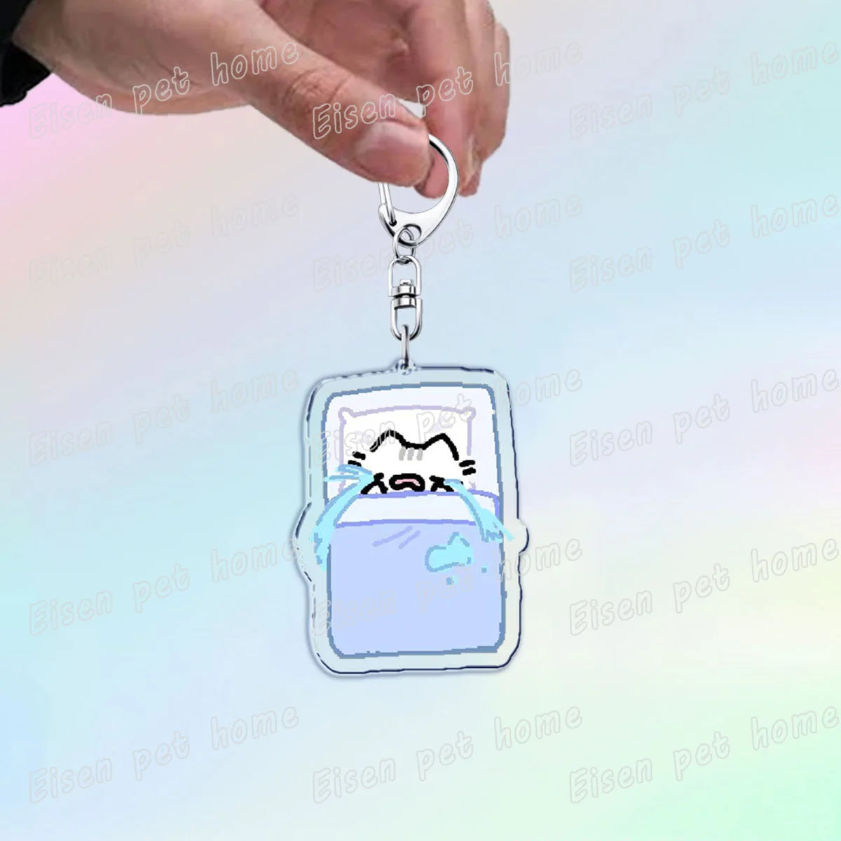 Cute Cat Cartoon Keychains