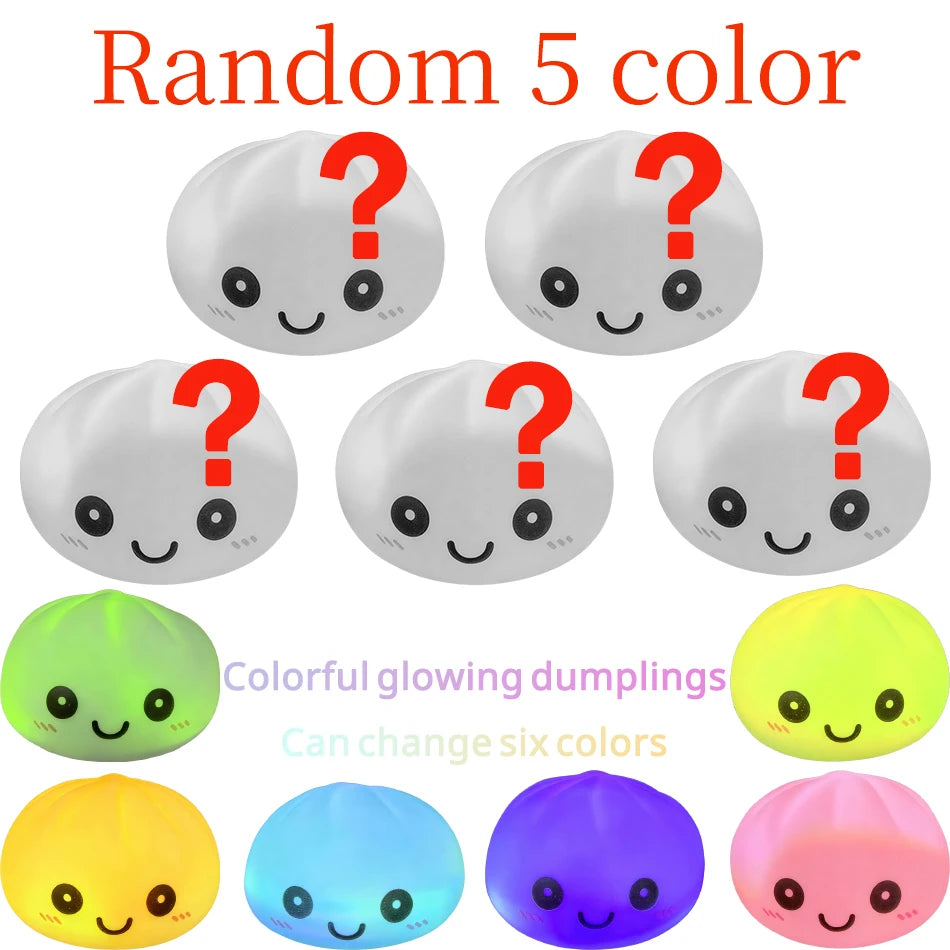 Healing Silicone Dumpling Night Light