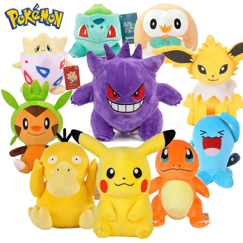 Pokemon Kawaii Plush Dolls