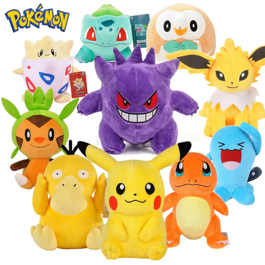 Pokemon Kawaii Plush Dolls