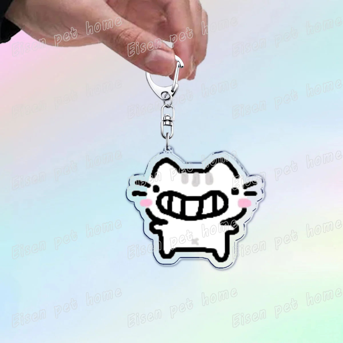 Cute Cat Cartoon Keychains