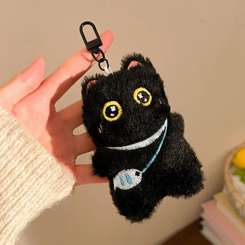 Cute Mini Black Cat Pendant