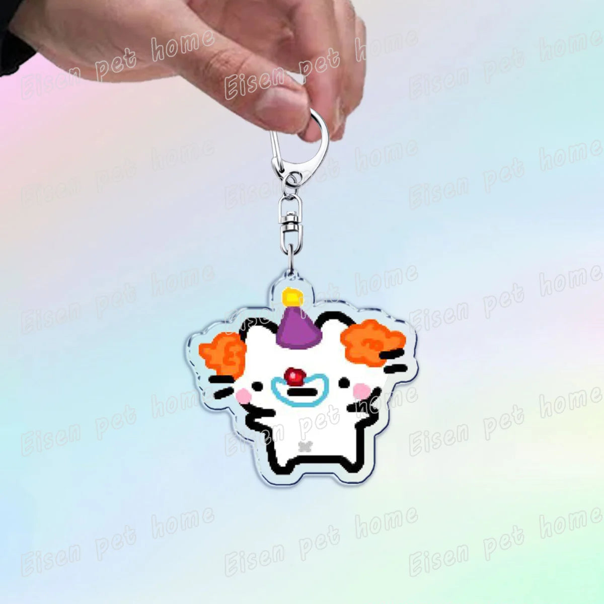 Cute Cat Cartoon Keychains
