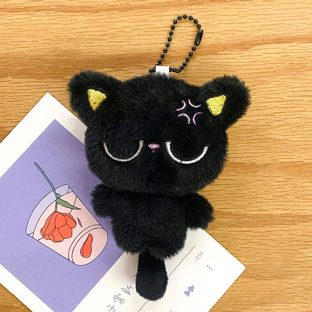 Cute Mini Black Cat Pendant