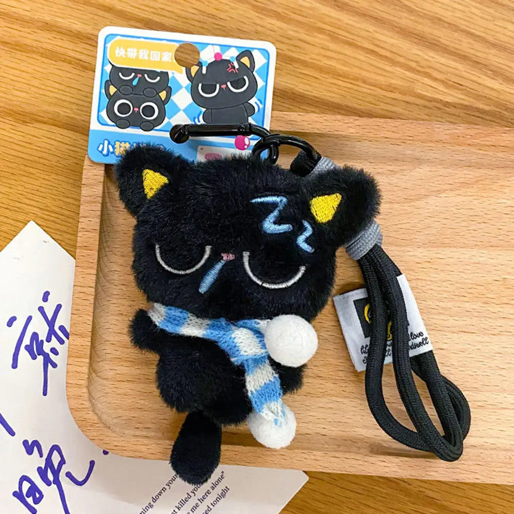 Cute Mini Black Cat Pendant