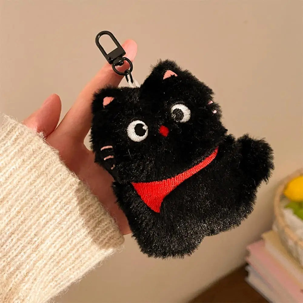 Cute Mini Black Cat Pendant