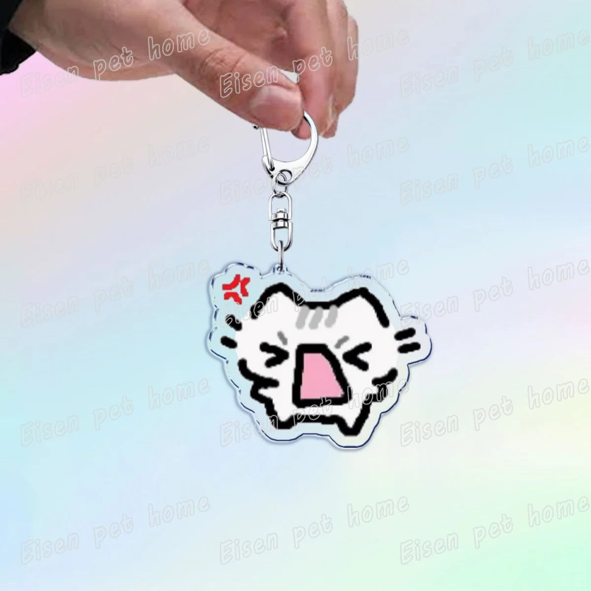 Cute Cat Cartoon Keychains