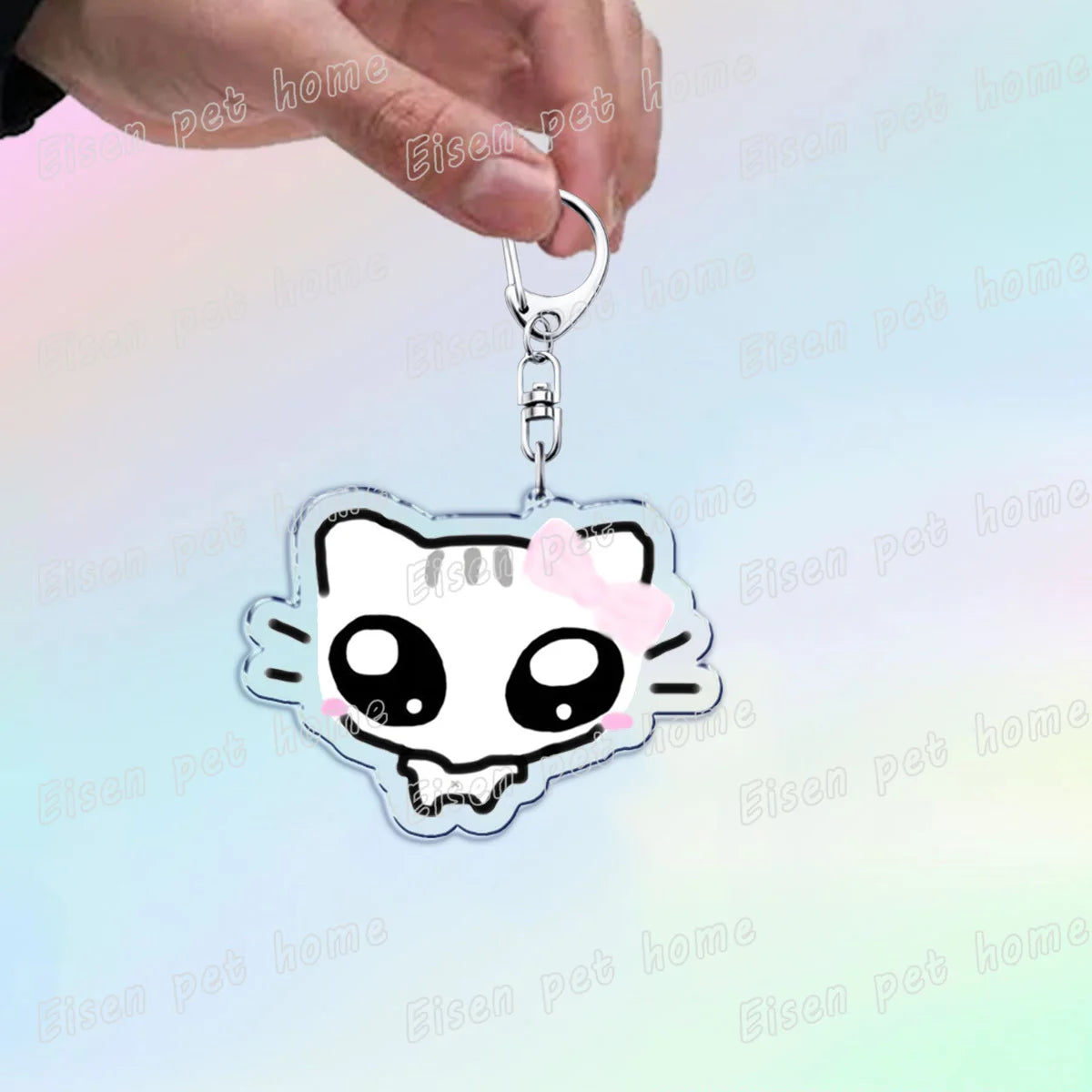 Cute Cat Cartoon Keychains