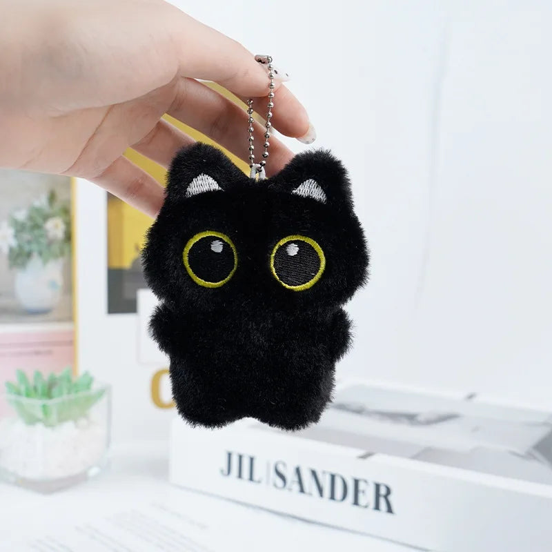Cute Mini Black Cat Pendant