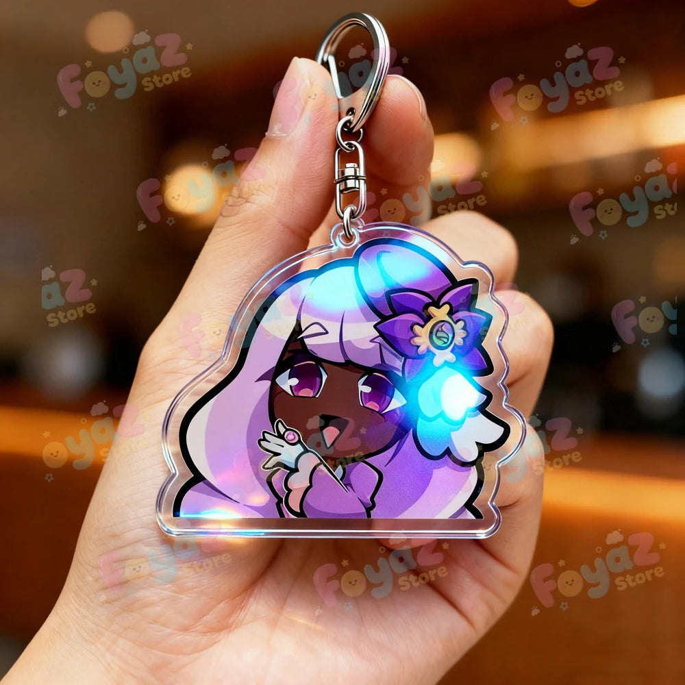 Cute Game Chibi Keychain