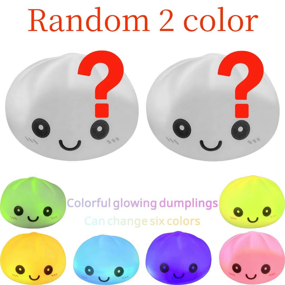 Healing Silicone Dumpling Night Light