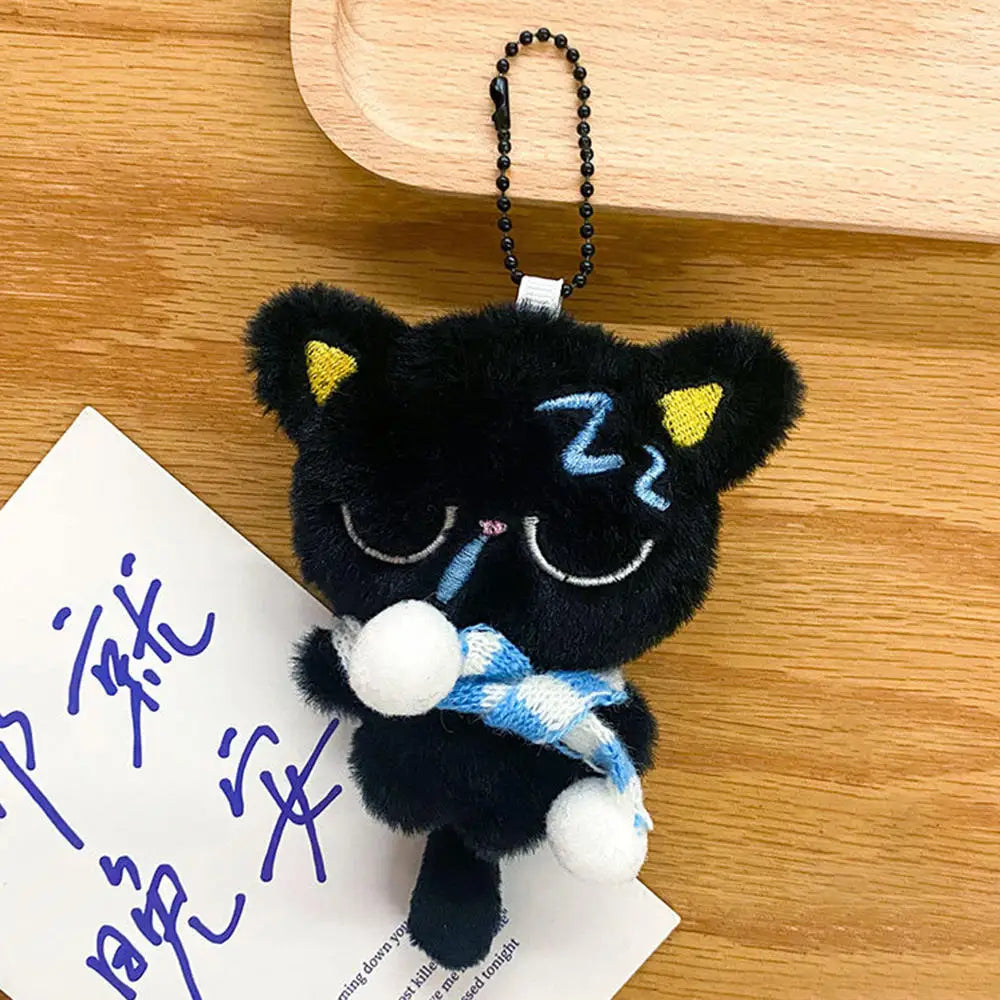 Cute Mini Black Cat Pendant
