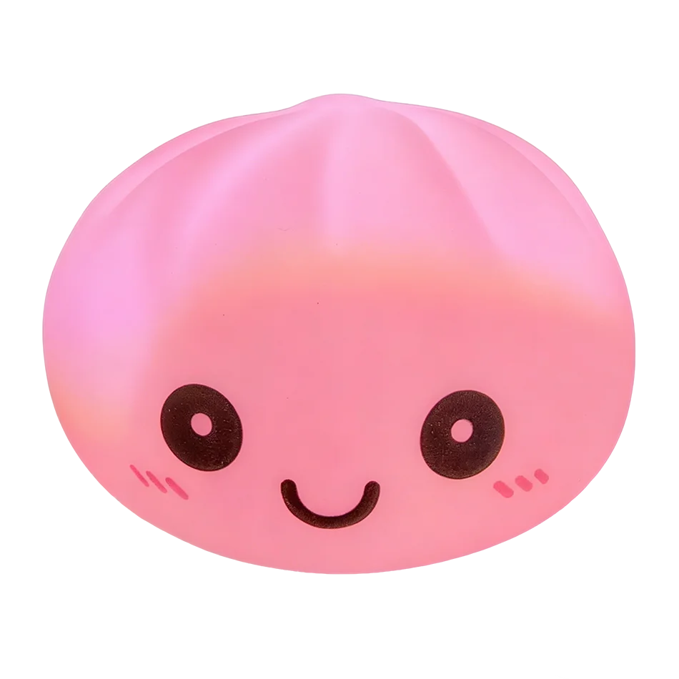 Healing Silicone Dumpling Night Light
