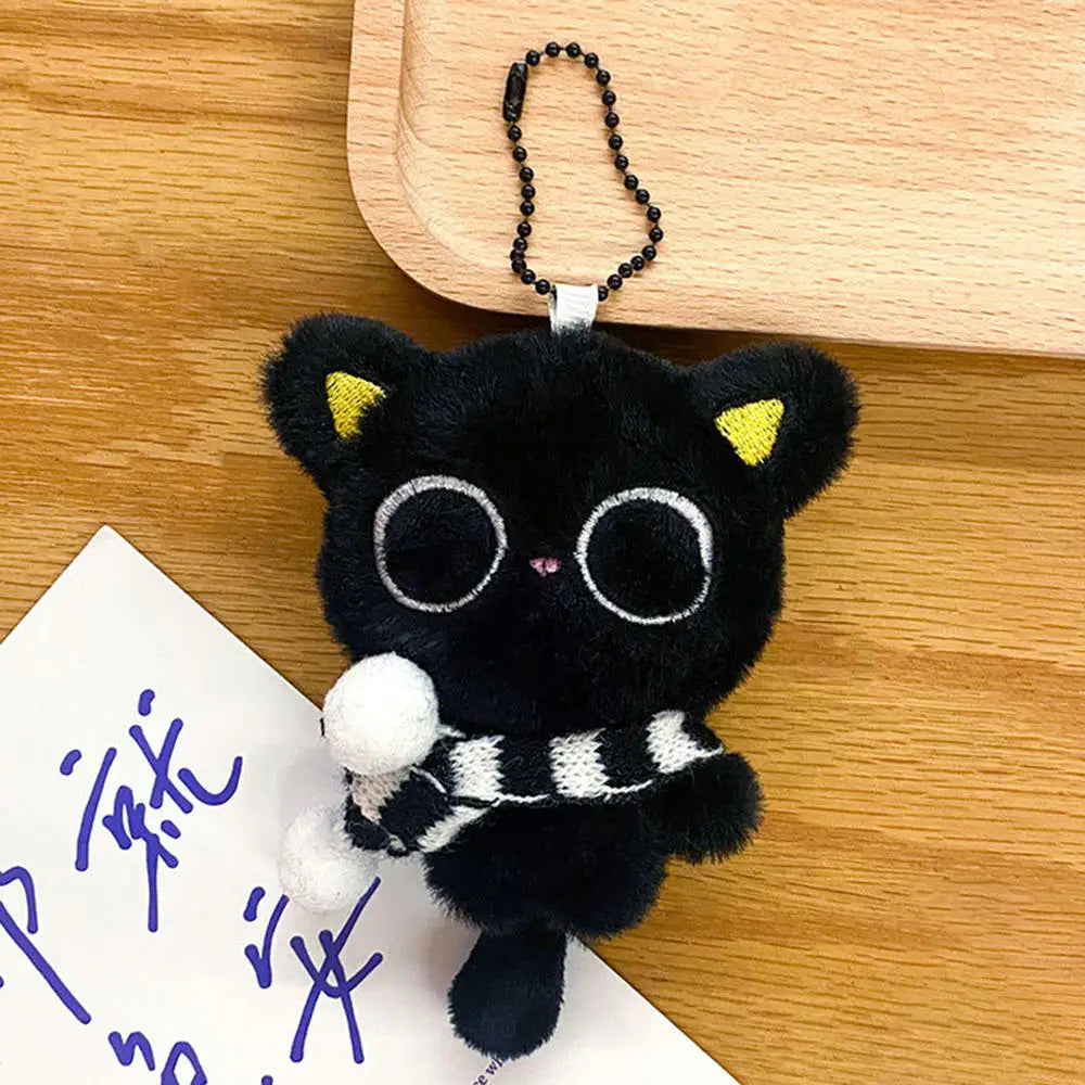 Cute Mini Black Cat Pendant