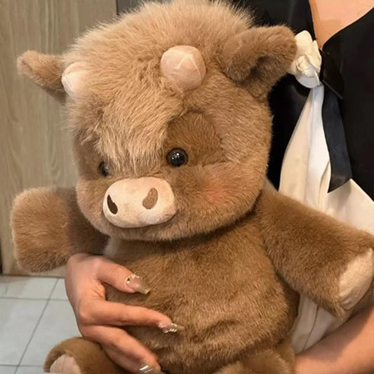 Plush Cow 17.7inch Cute Cow Plush