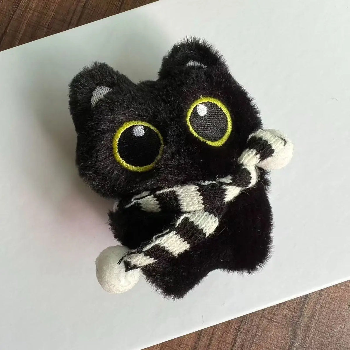 Cute Mini Black Cat Pendant