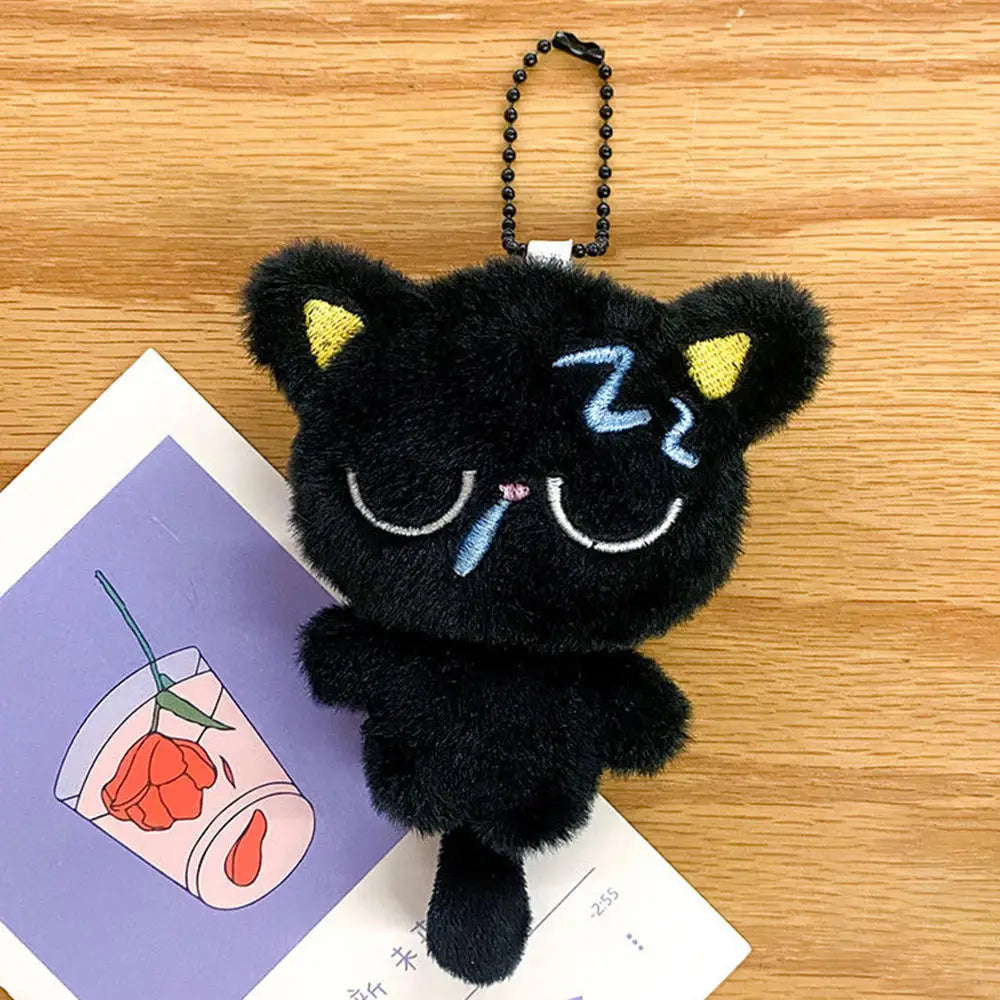 Cute Mini Black Cat Pendant