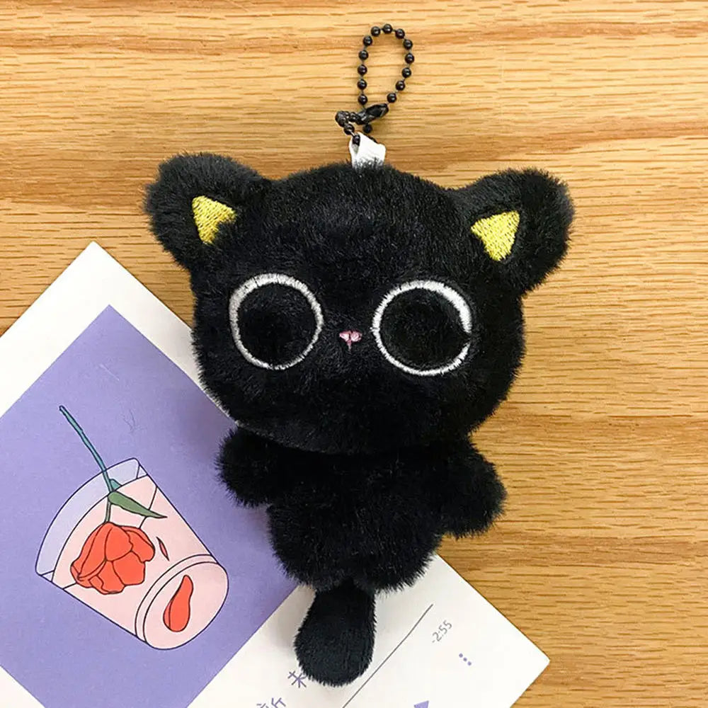 Cute Mini Black Cat Pendant