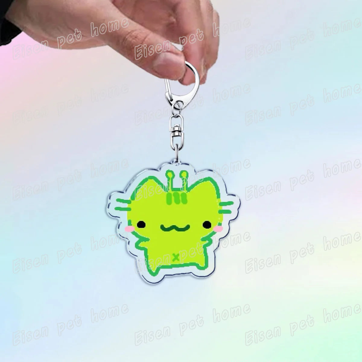 Cute Cat Cartoon Keychains