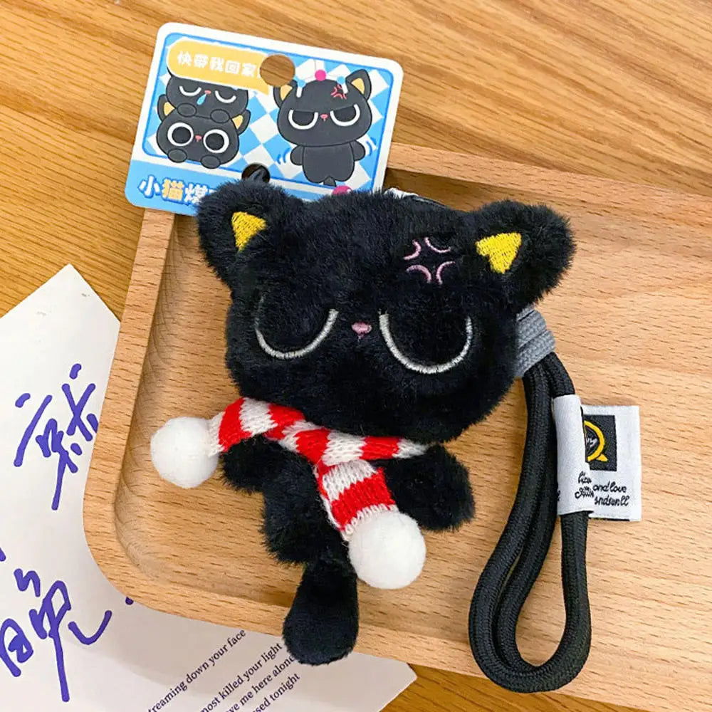 Cute Mini Black Cat Pendant
